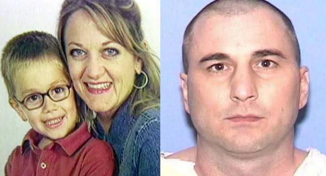 The accused who killed his pregnant ex-girlfriend and her son was ...