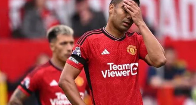 Manchester United Suffers Defeat to Brighton in English Premier League