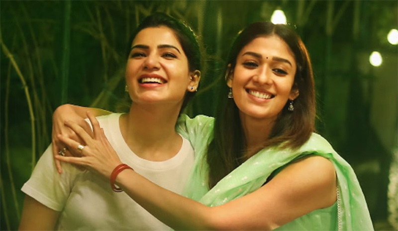 Actress Samantha Ruth Prabhu Supports Nayanthara’s ‘9 Skin’ Beauty Brand